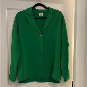 COPY - Wilfred blazer style  jacket in green
